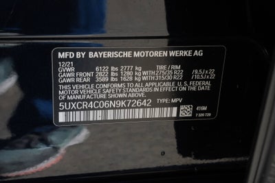 2022 BMW X5 sDrive40i