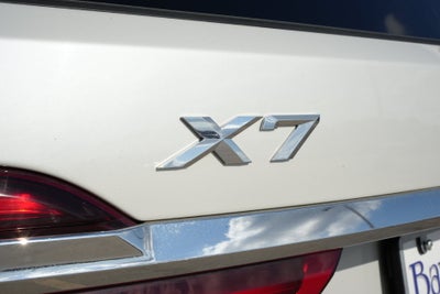 2022 BMW X7 xDrive40i
