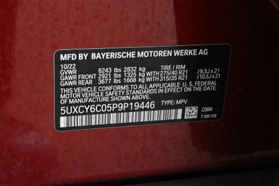 2023 BMW X6 xDrive40i