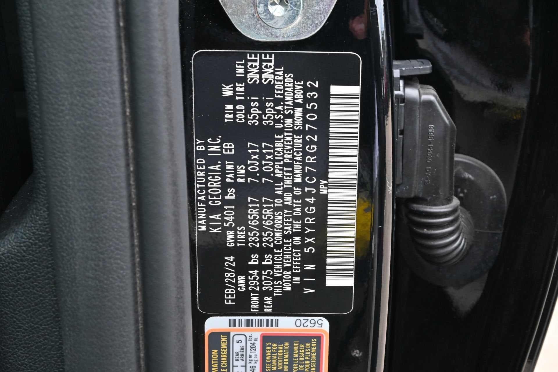 2024 Kia Sorento LX