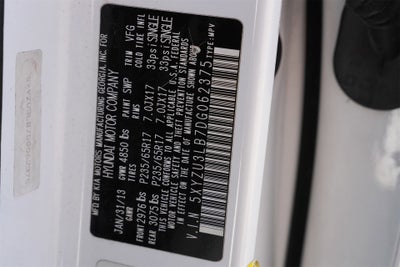 2013 Hyundai Santa Fe Sport