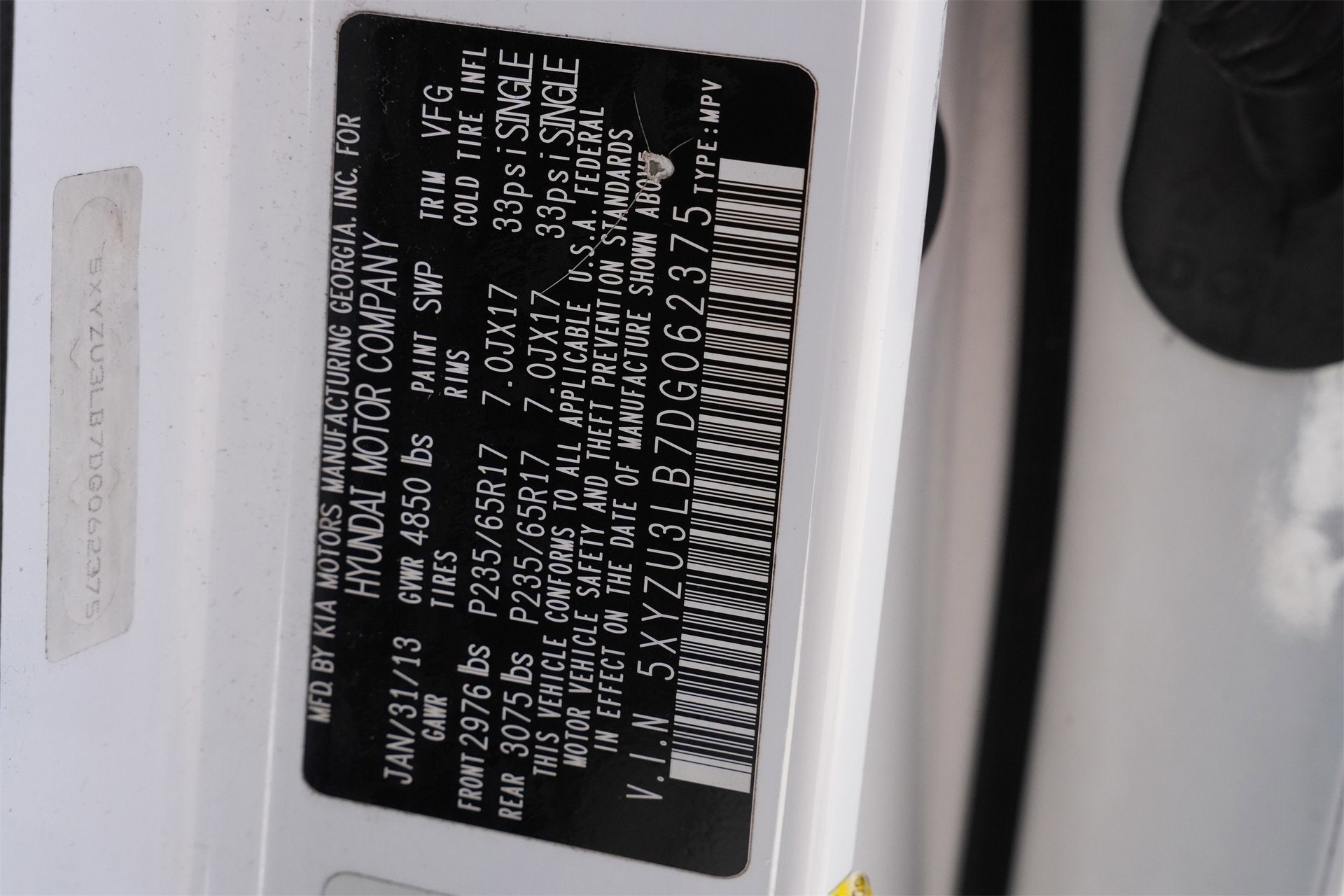 2013 Hyundai Santa Fe Sport