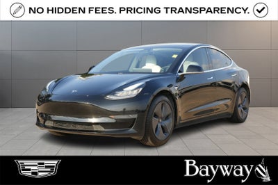 2020 Tesla Model 3 Standard Range Plus