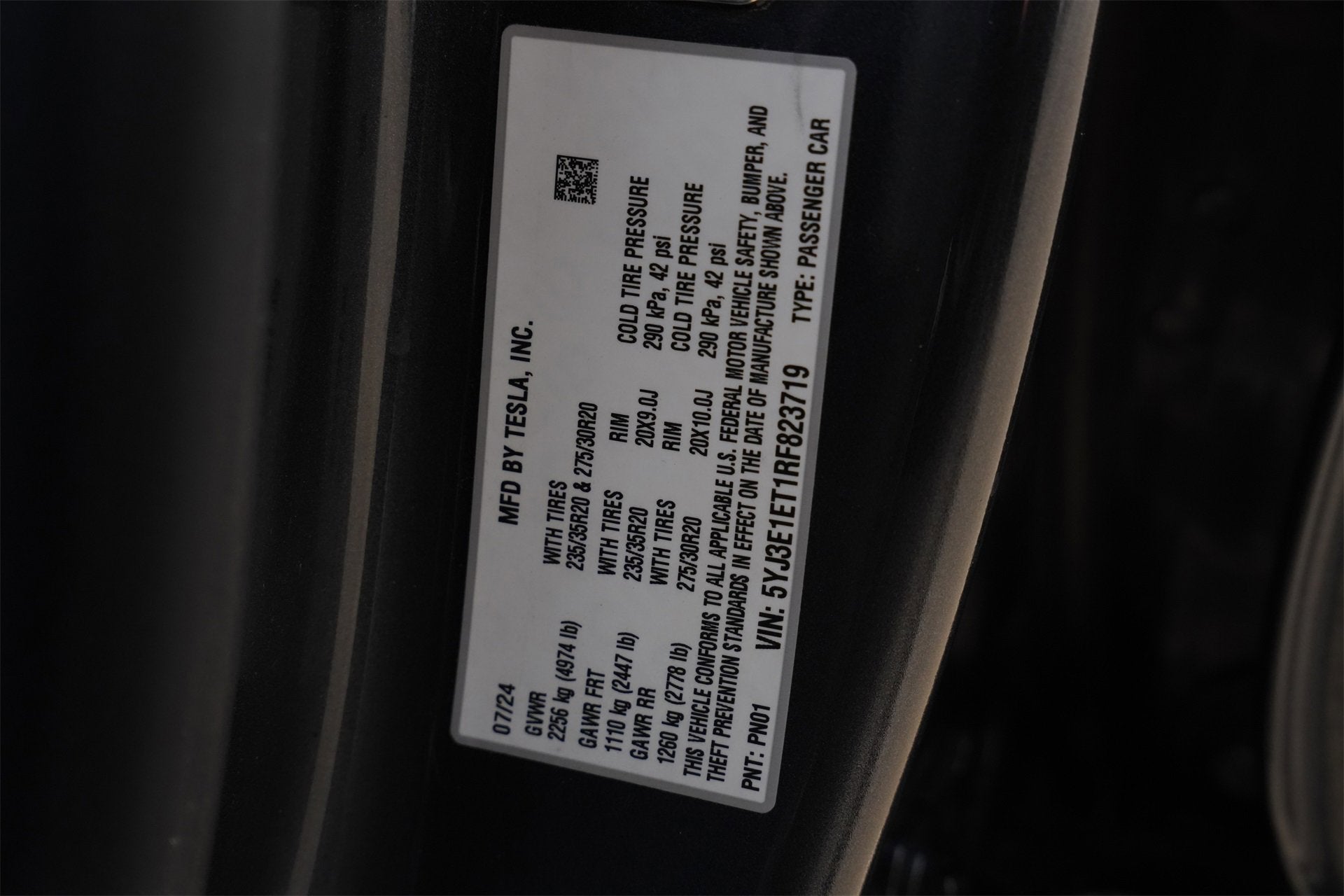 2024 Tesla Model 3 Performance