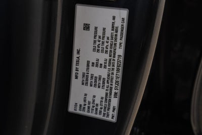 2024 Tesla Model 3 Performance