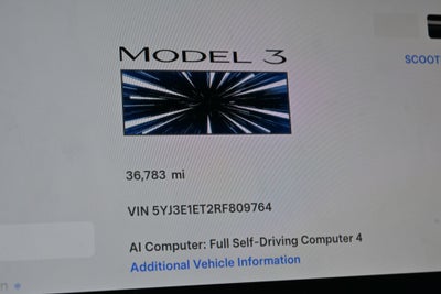2024 Tesla Model 3 Performance