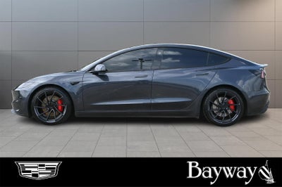2024 Tesla Model 3 Performance