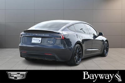 2024 Tesla Model 3 Performance