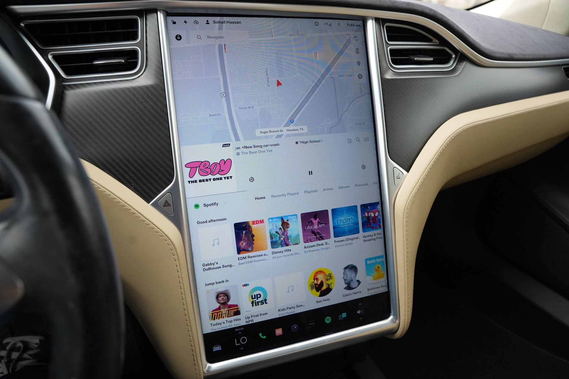 2017 Tesla Model S 100D