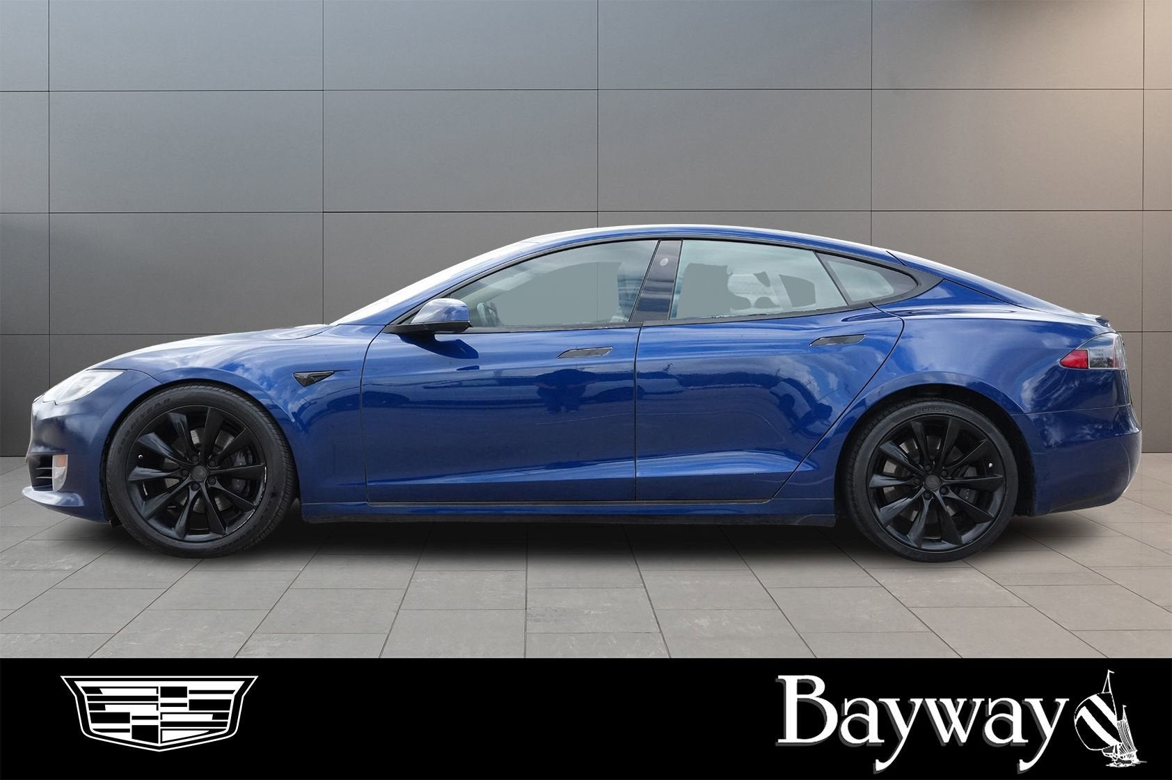 2017 Tesla Model S 100D