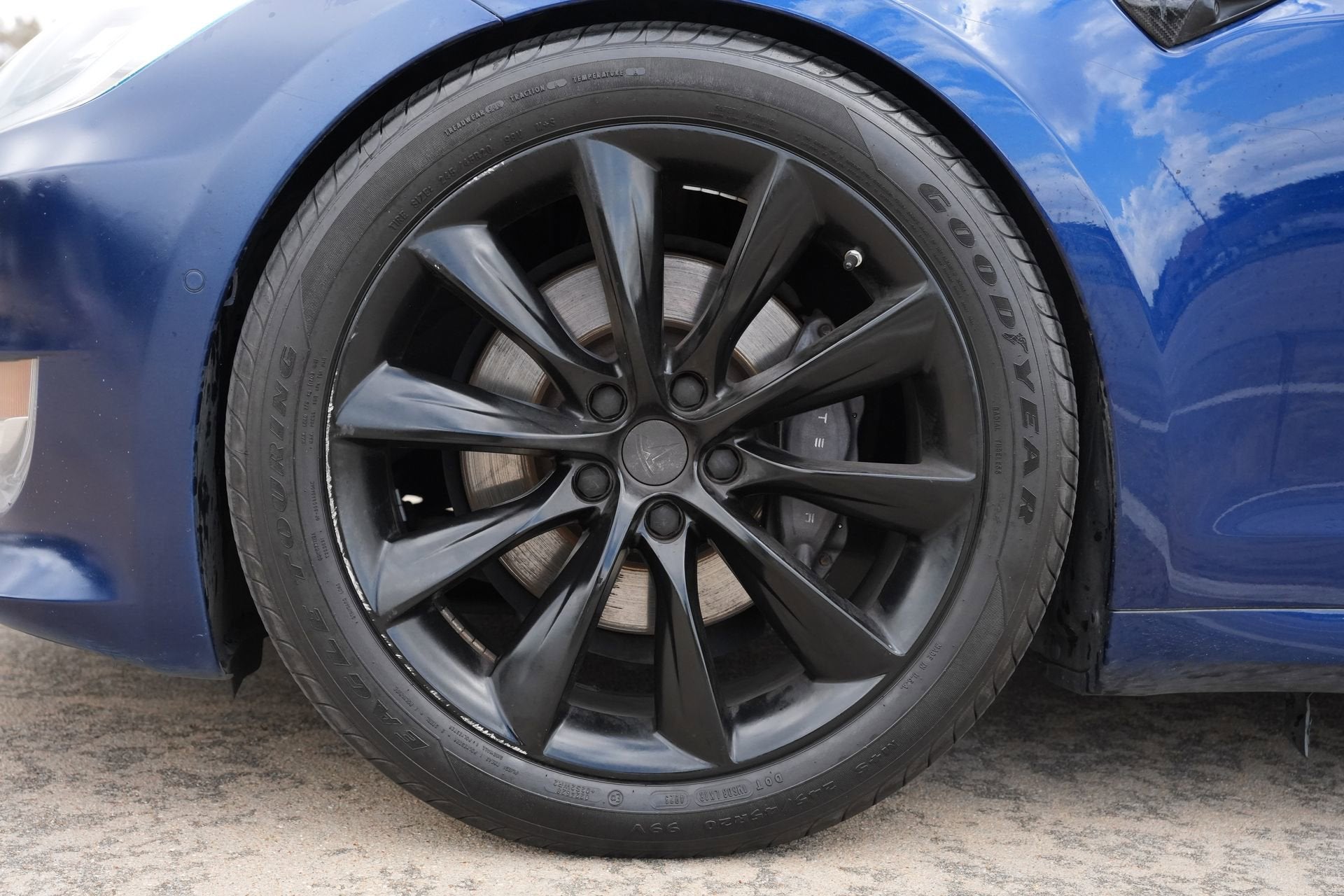 2017 Tesla Model S 100D