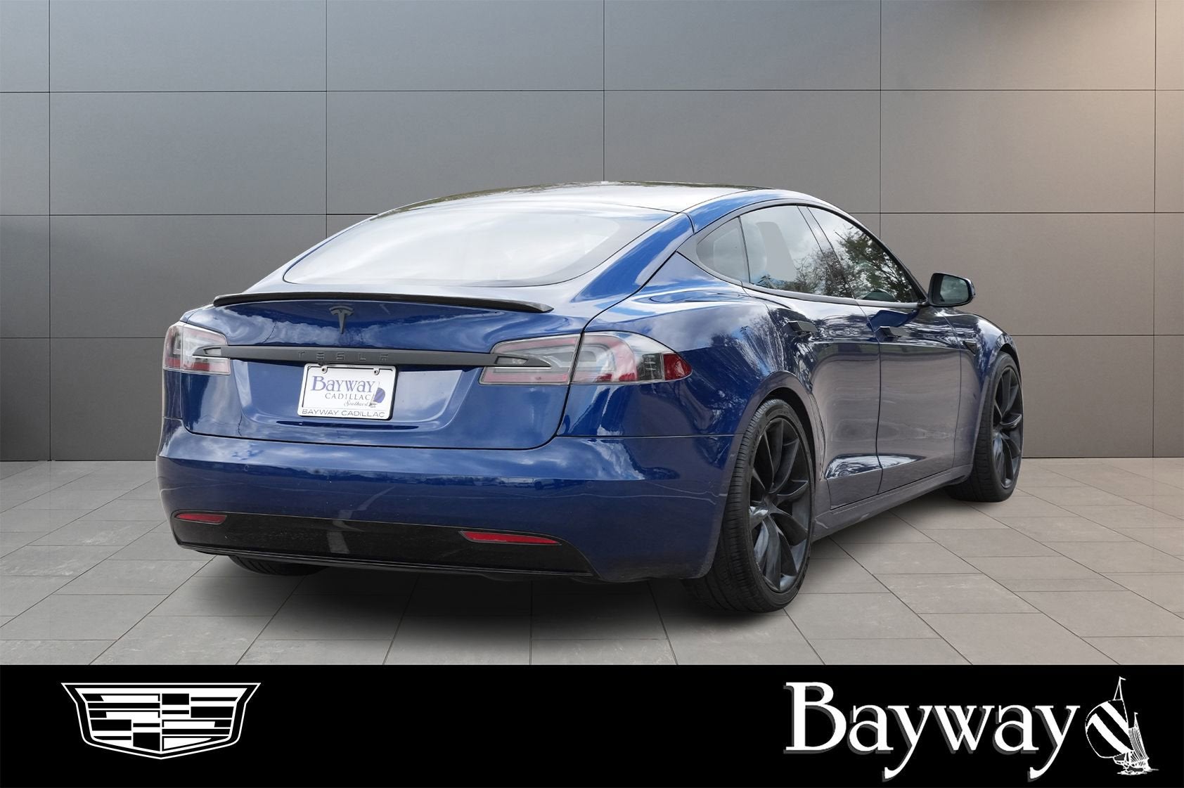 2017 Tesla Model S 100D