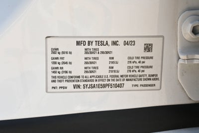 2023 Tesla Model S NA