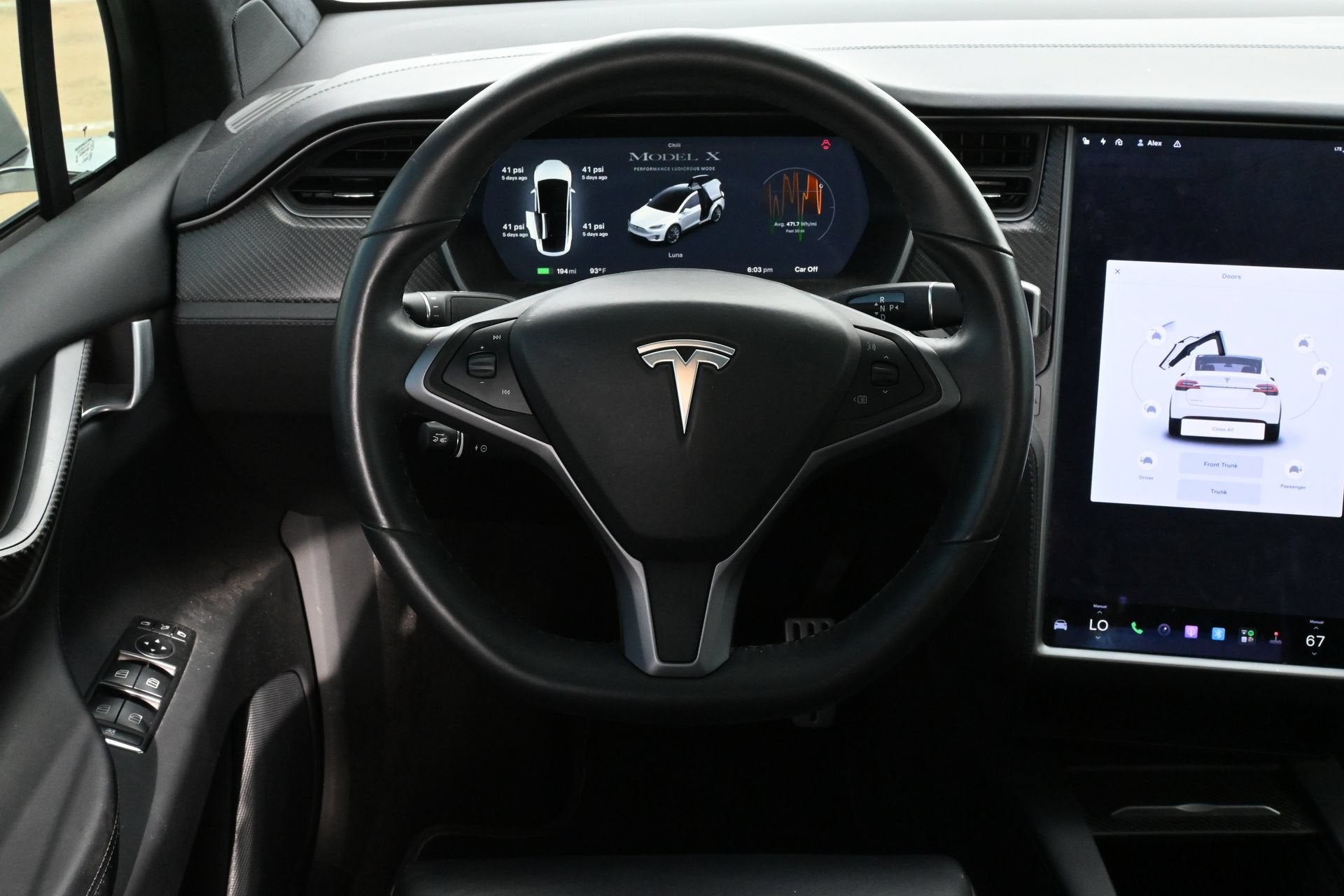2019 Tesla Model X P100D