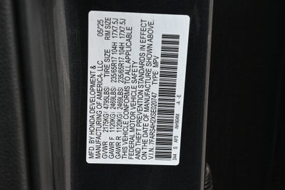 2025 Honda CR-V LX