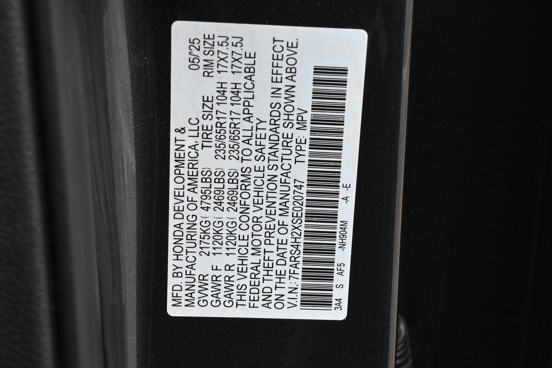 2025 Honda CR-V LX