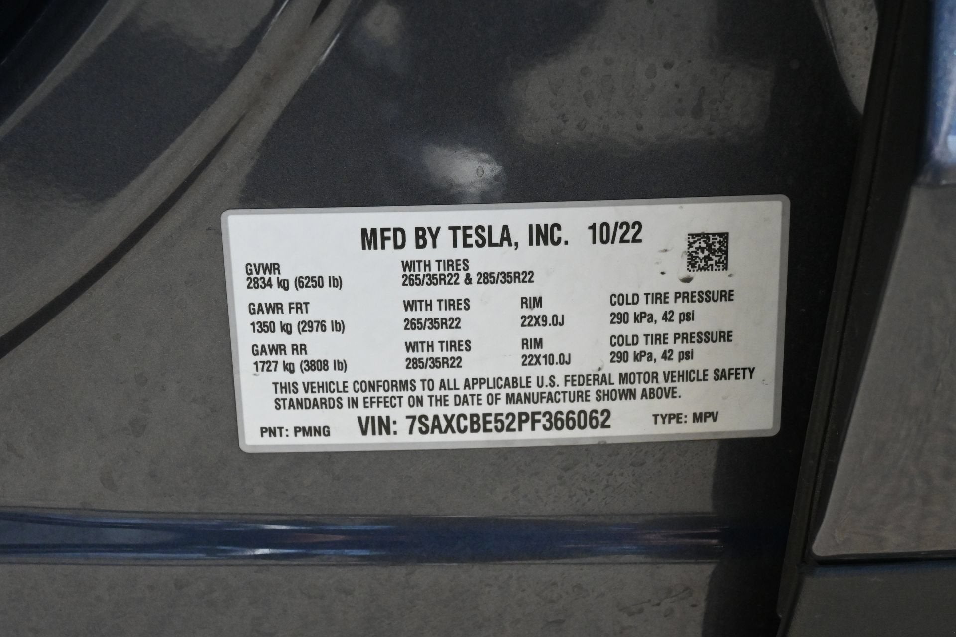 2023 Tesla Model X NA