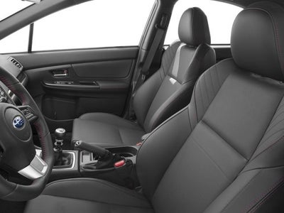 2016 Subaru WRX Premium