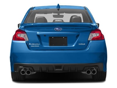 2016 Subaru WRX Premium