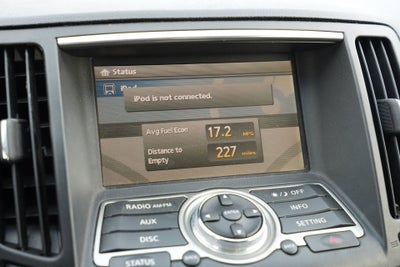 2015 INFINITI Q40 NA