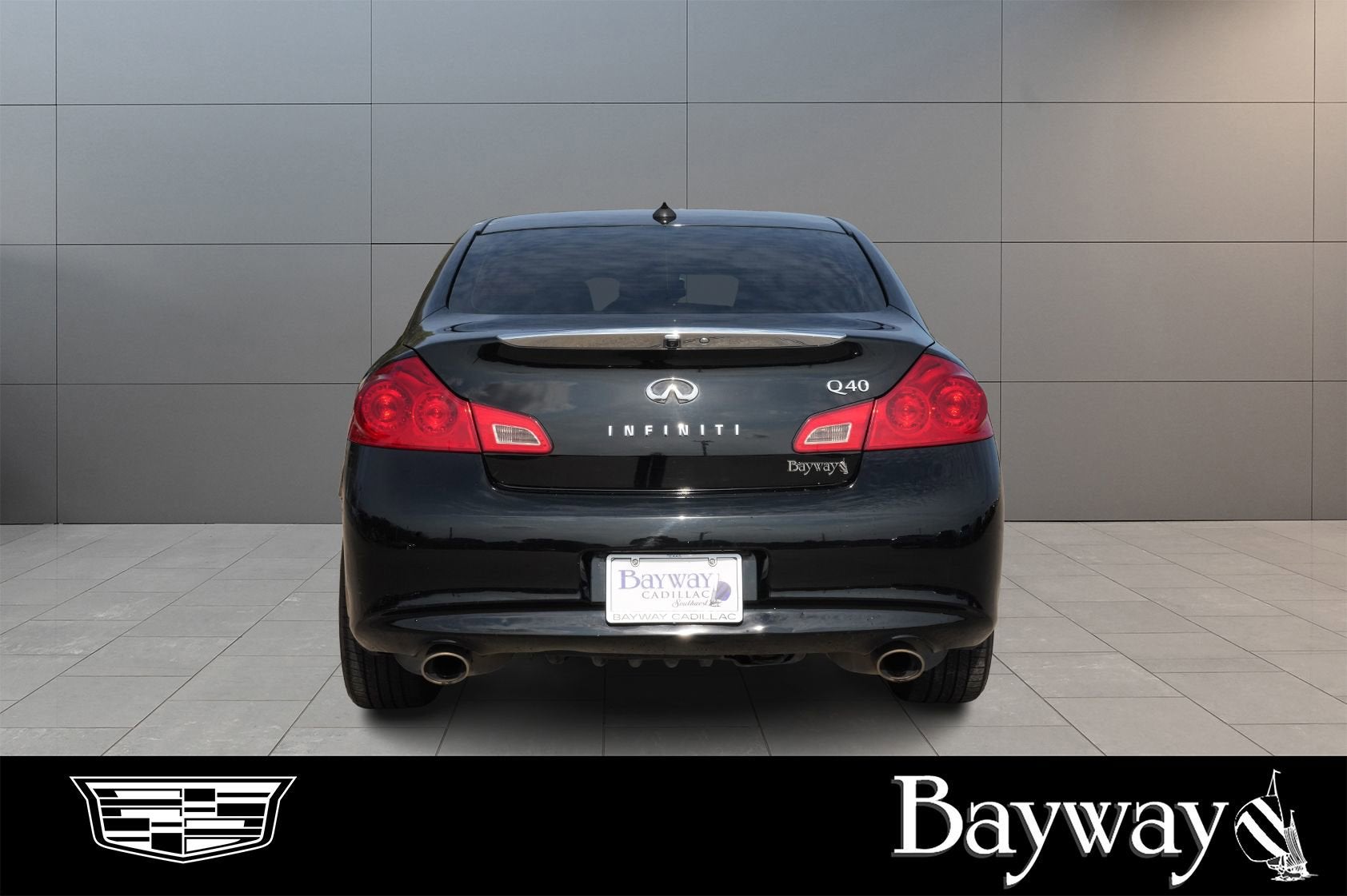 2015 INFINITI Q40 NA