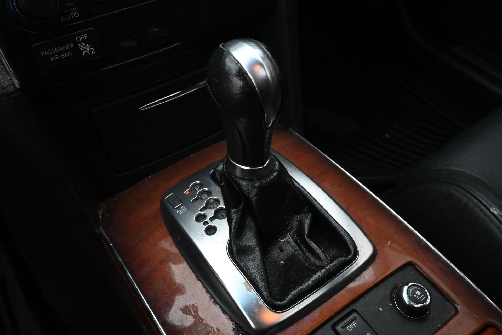 2012 INFINITI FX35 NA