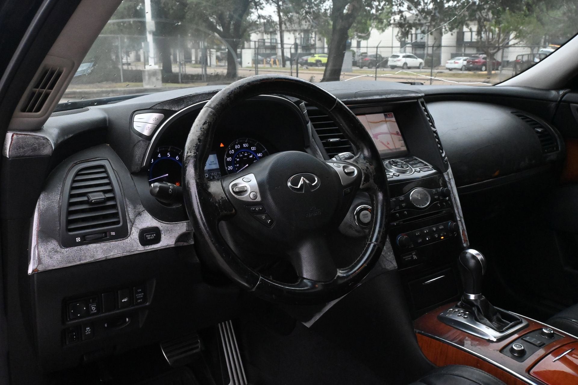 2012 INFINITI FX35 NA