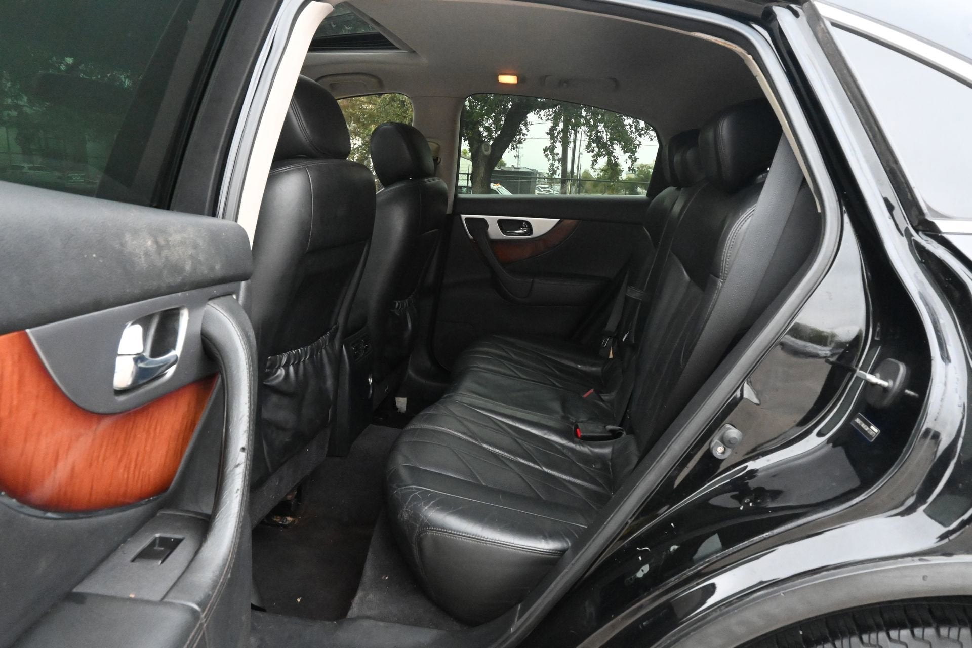 2012 INFINITI FX35 NA