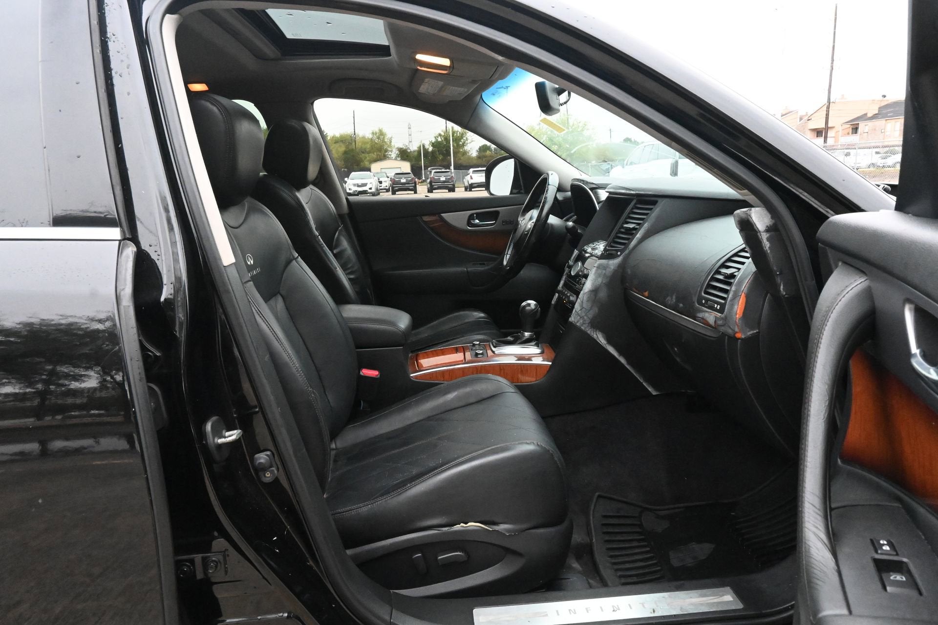 2012 INFINITI FX35 NA