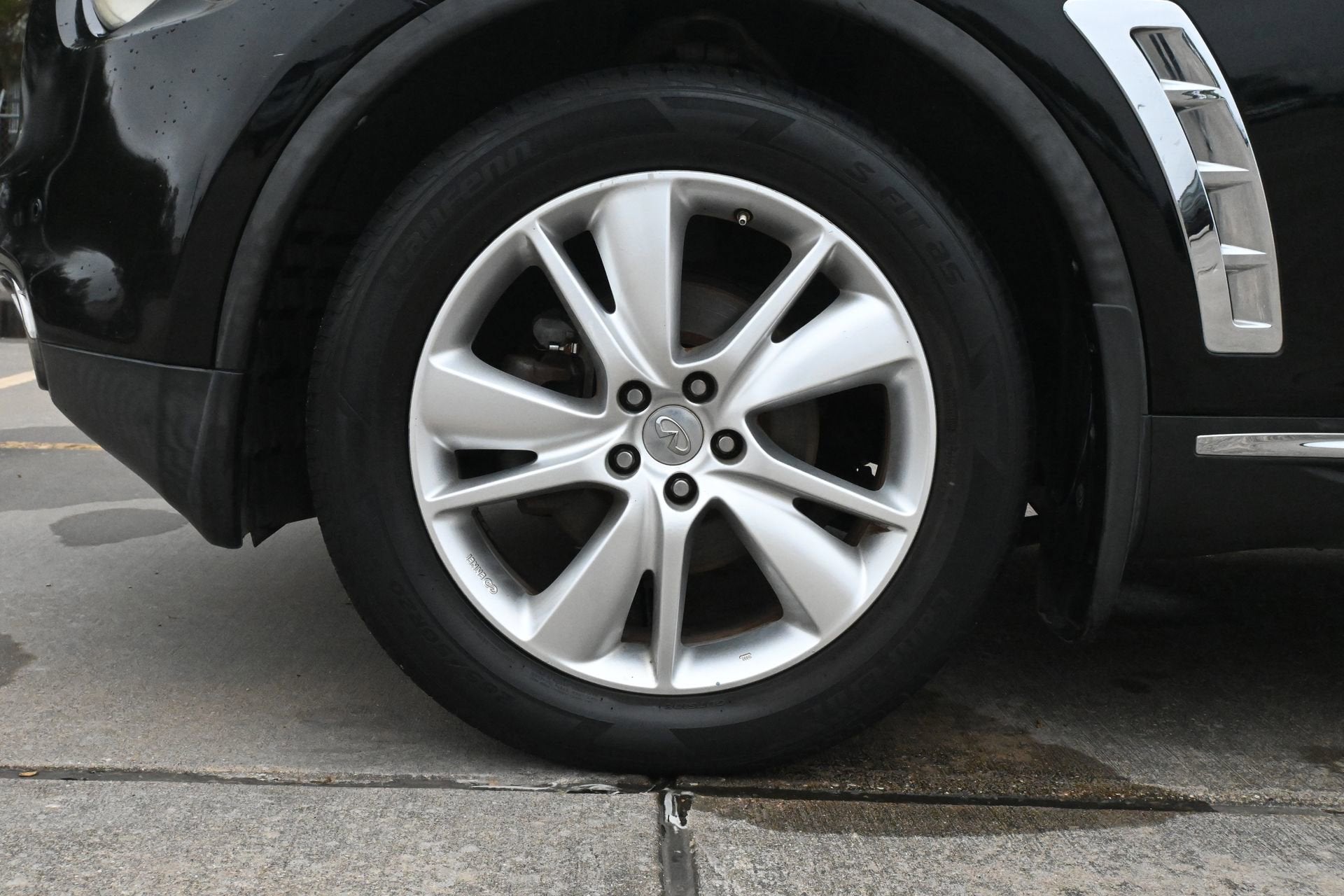 2012 INFINITI FX35 NA