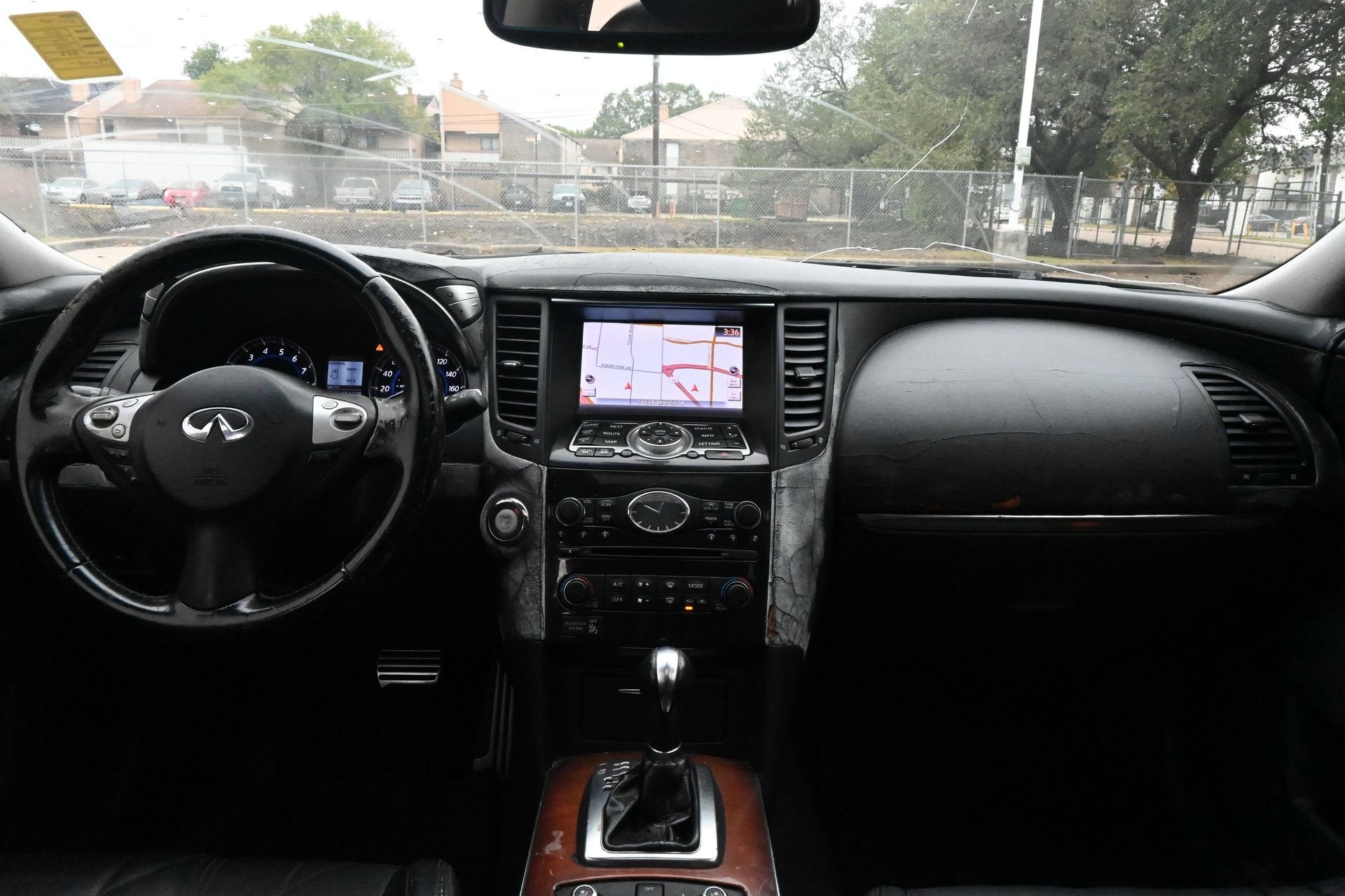 2012 INFINITI FX35 NA