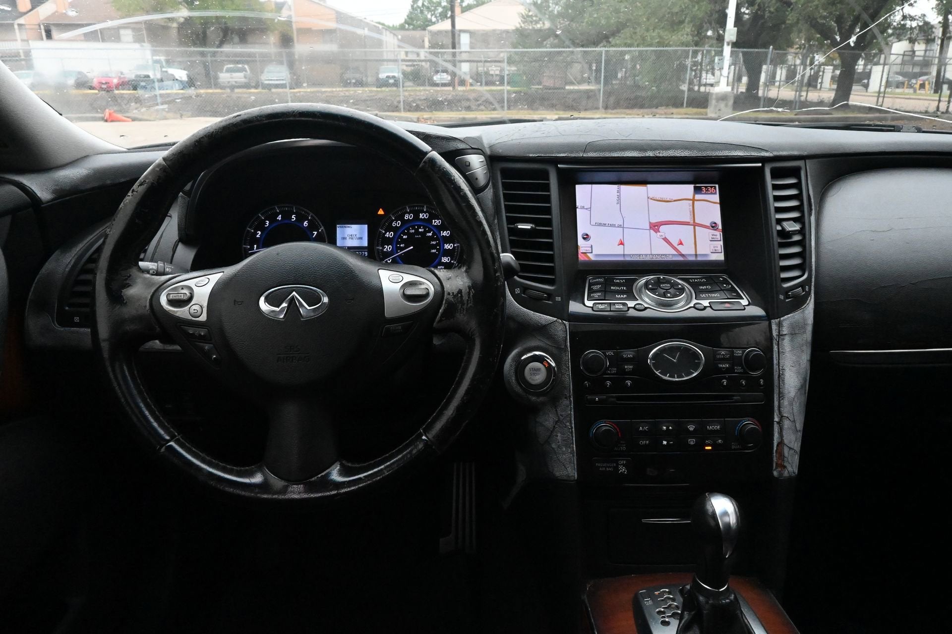2012 INFINITI FX35 NA