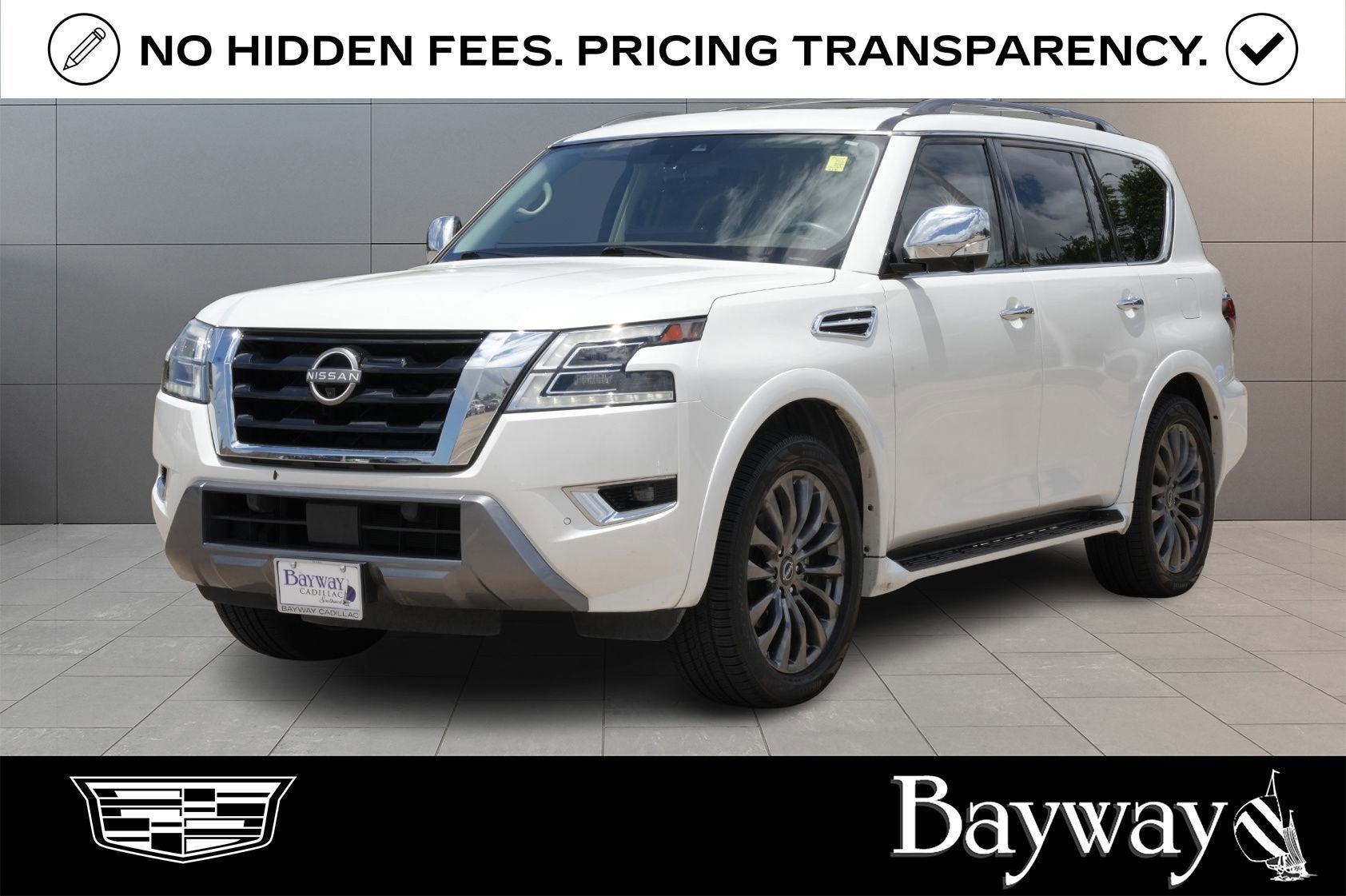 2023 Nissan Armada Platinum