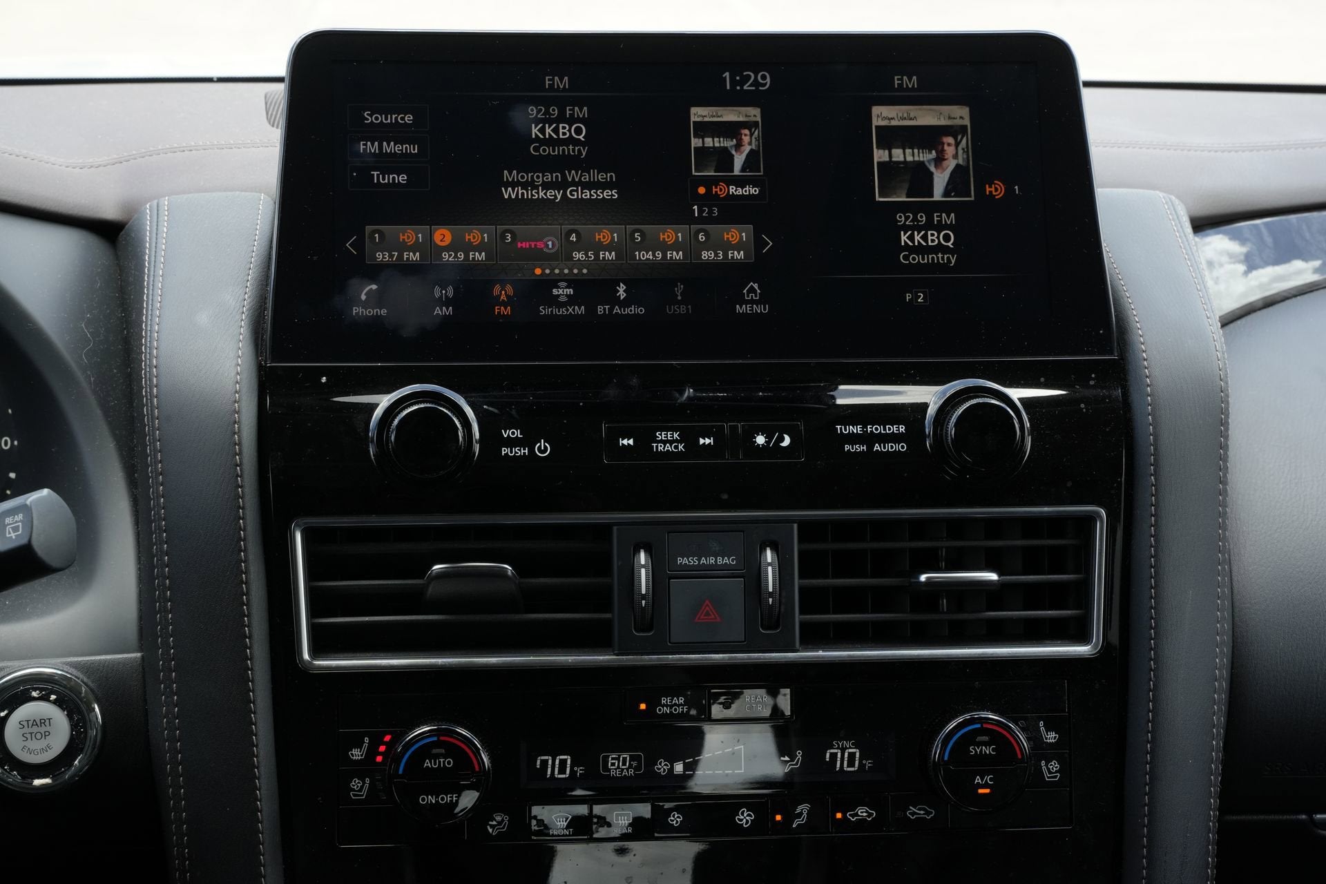 2023 Nissan Armada Platinum