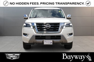 2023 Nissan Armada Platinum