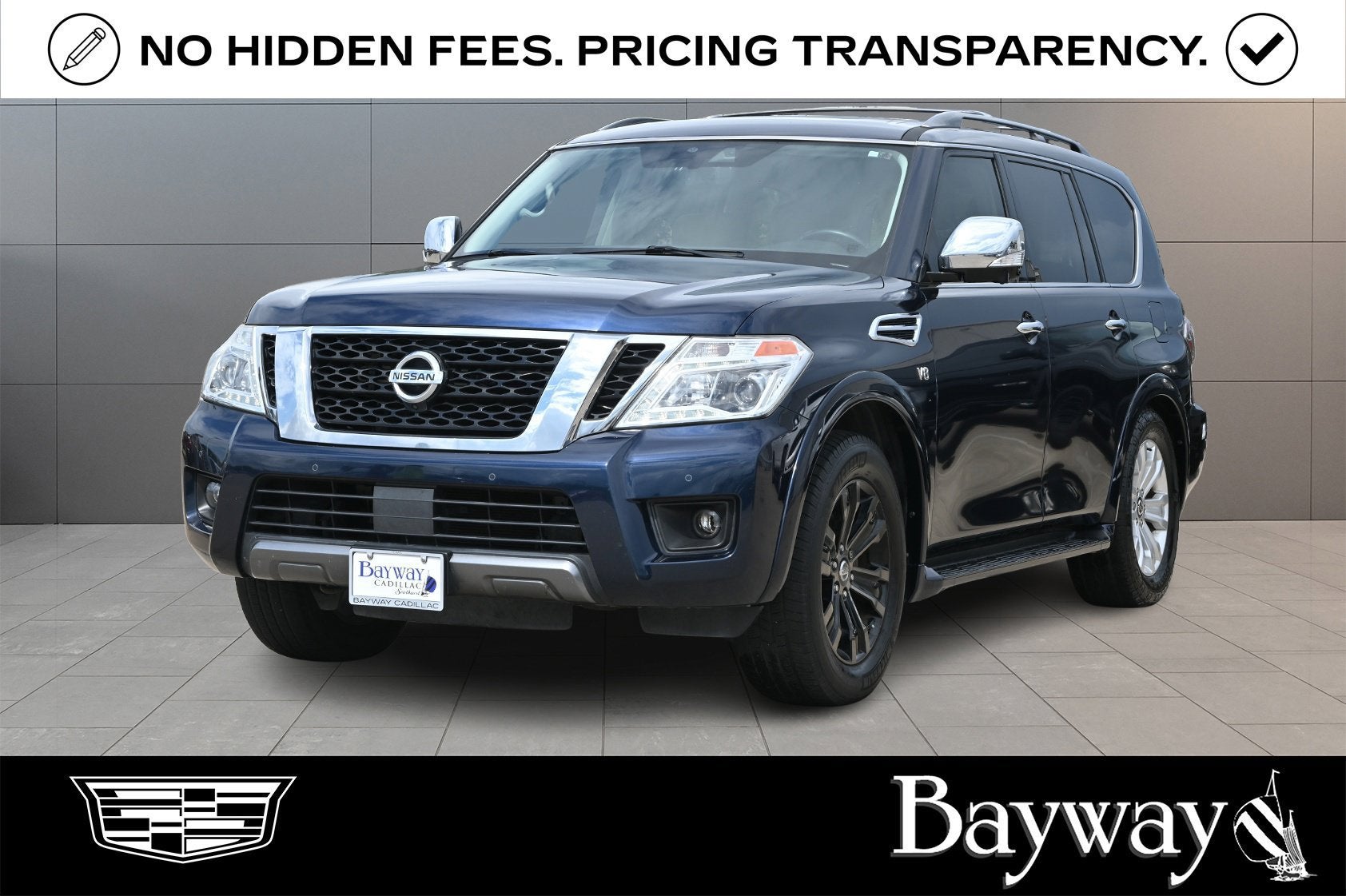 2019 Nissan Armada Platinum