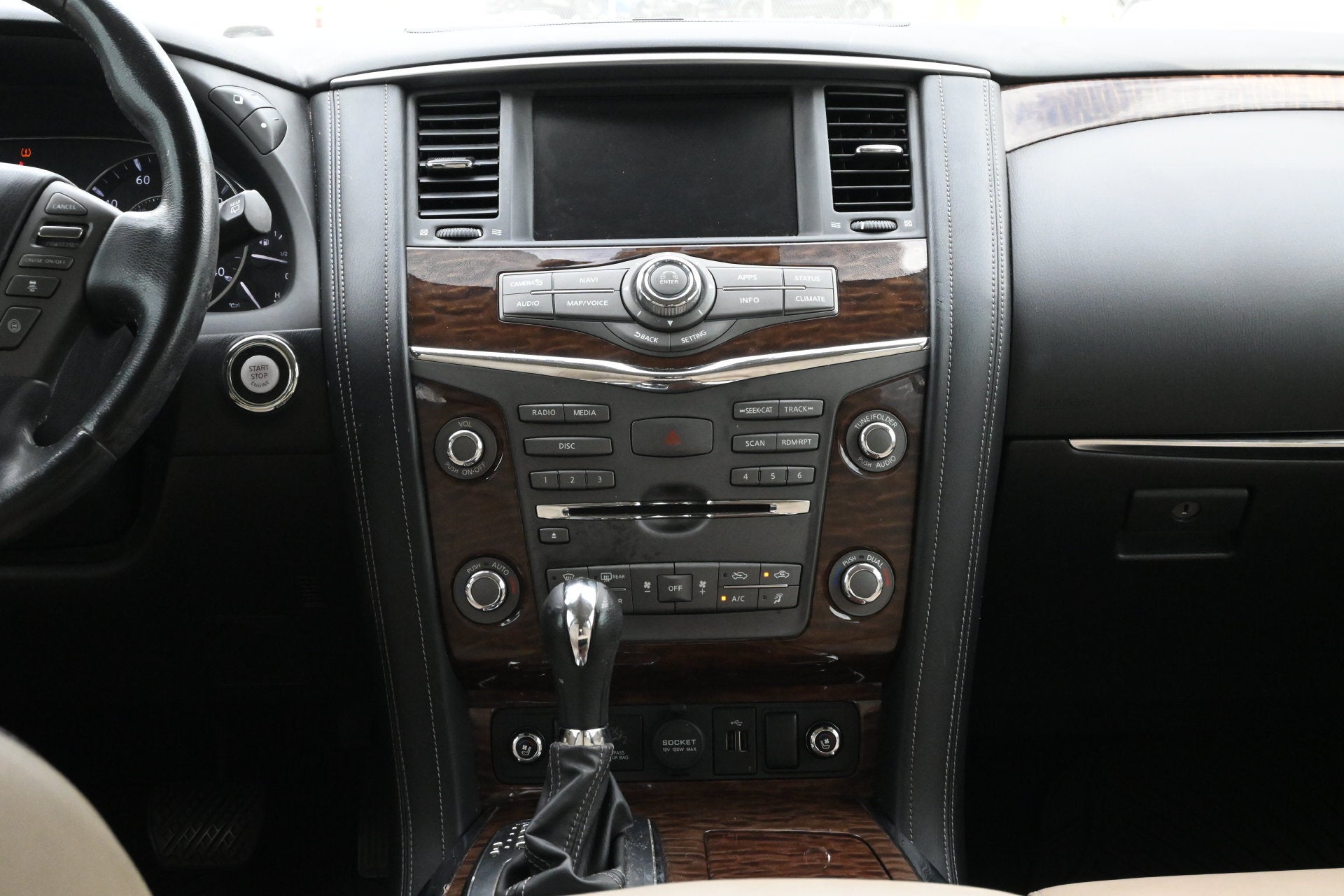 2019 Nissan Armada Platinum