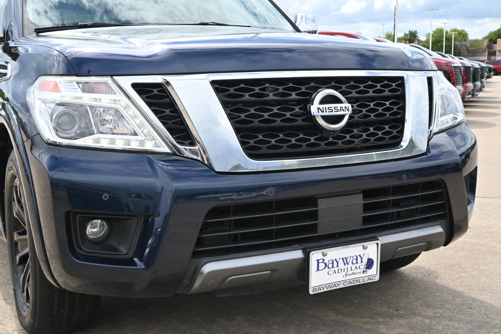 2019 Nissan Armada Platinum