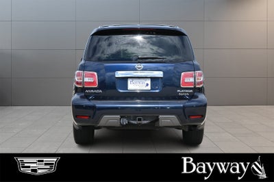 2019 Nissan Armada Platinum