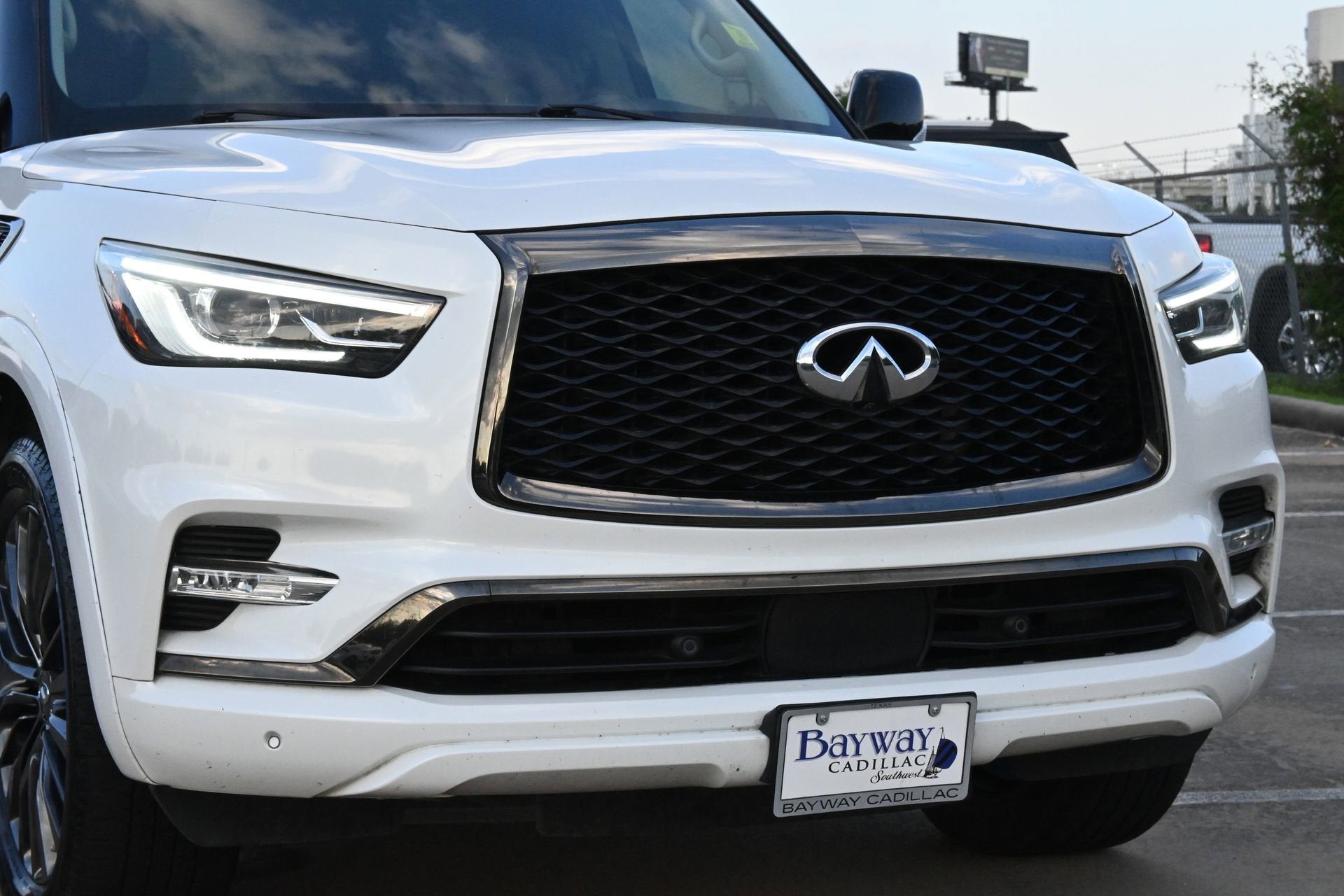 2021 INFINITI QX80 PREMIUM SELECT