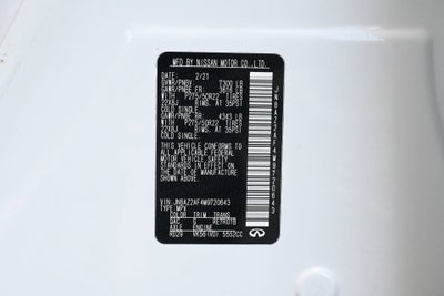 2021 INFINITI QX80 PREMIUM SELECT