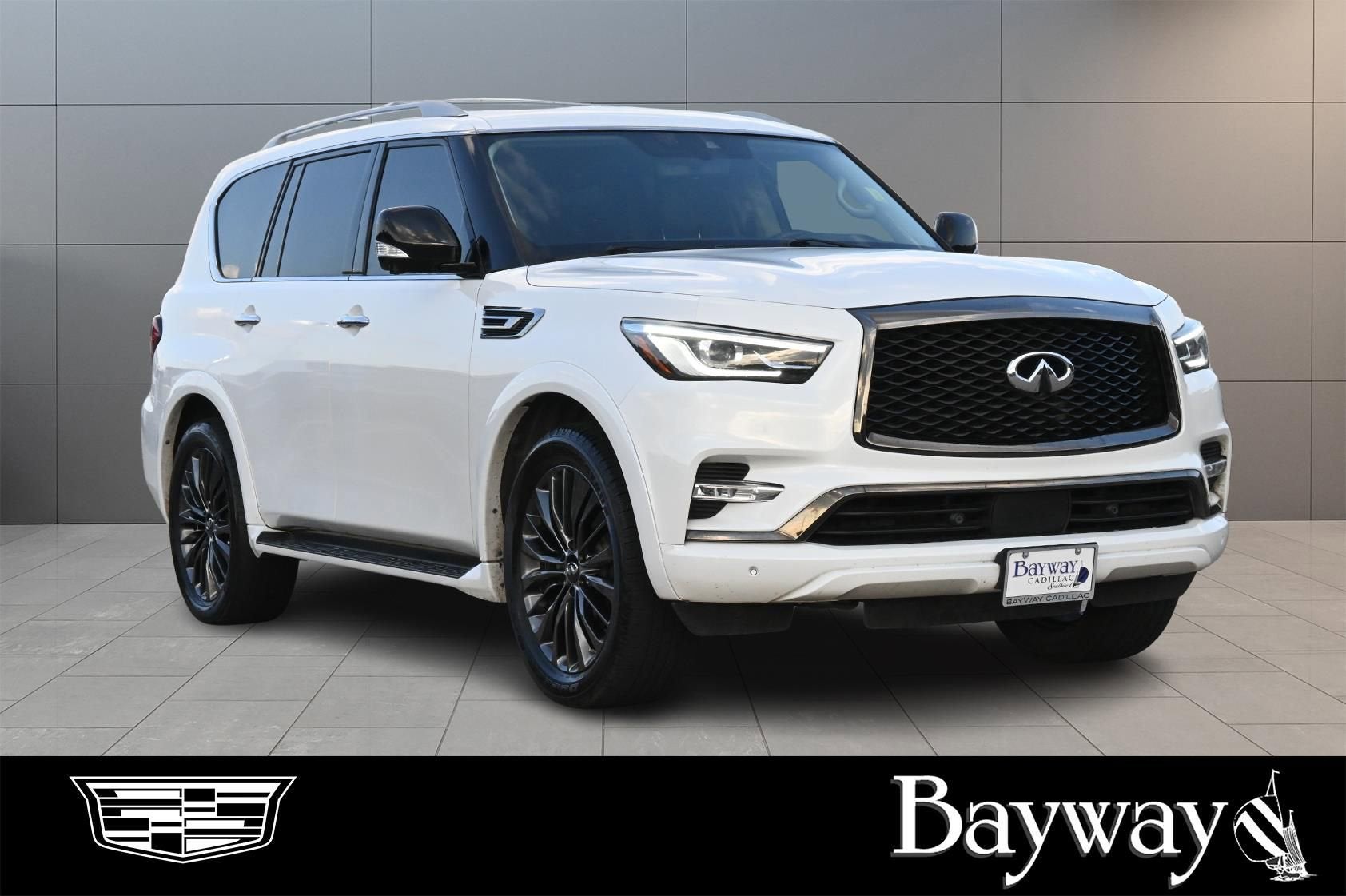 2021 INFINITI QX80 PREMIUM SELECT