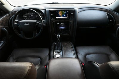 2021 INFINITI QX80 PREMIUM SELECT