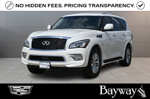 2017 INFINITI QX80 NA