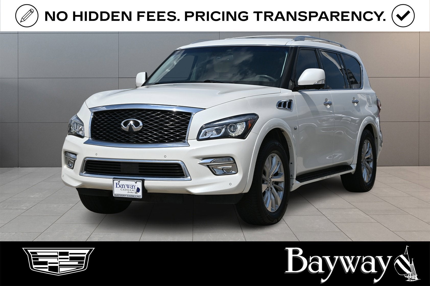 2017 INFINITI QX80 NA