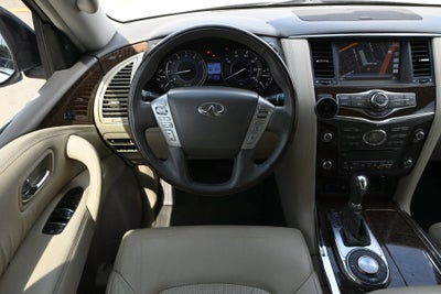 2017 INFINITI QX80 NA