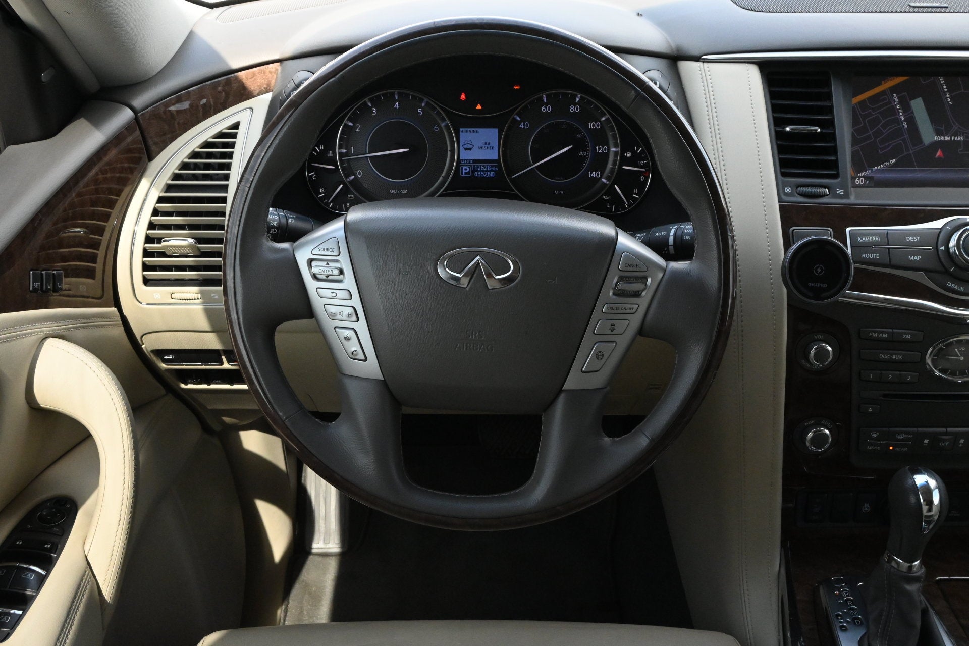 2017 INFINITI QX80 NA