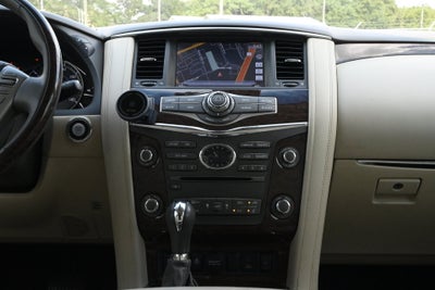 2017 INFINITI QX80 NA