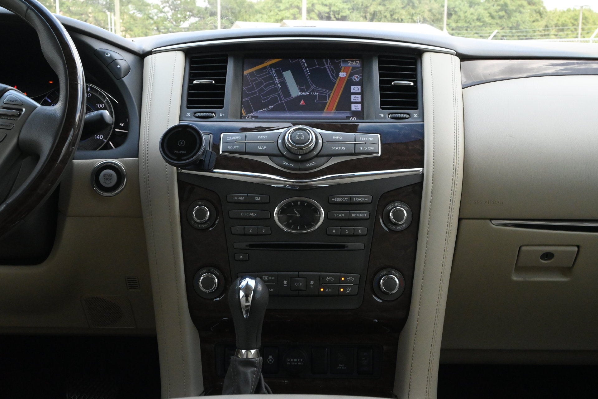 2017 INFINITI QX80 NA