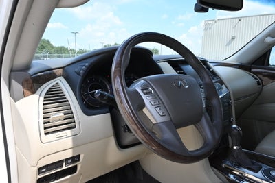 2017 INFINITI QX80 NA
